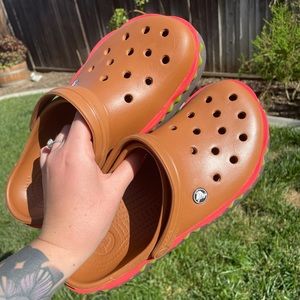 ❌SOLD❌ RARE BURGER CROCS